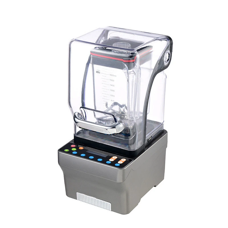 Commercial brushless smoothie machine special for milk tea shop with cover to reduce noise, smoothie extraction machine,
Commercial brushless smoothie machine special for milk tea shop with cover to reduce noise, smoothie extraction machine,