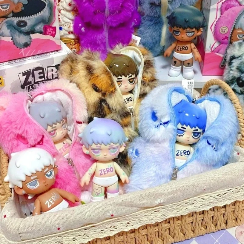 ZERO° Doll Paradise Rhapsody Series Blind Box Kawaii Anime Figure Doll Surprise Bag Pendant Mystery Trendy Toys Collectible Gift
ZERO° Doll Paradise Rhapsody Series Blind Box Kawaii Anime Figure Doll Surprise Bag Pendant Mystery Trendy Toys Collectible Gift