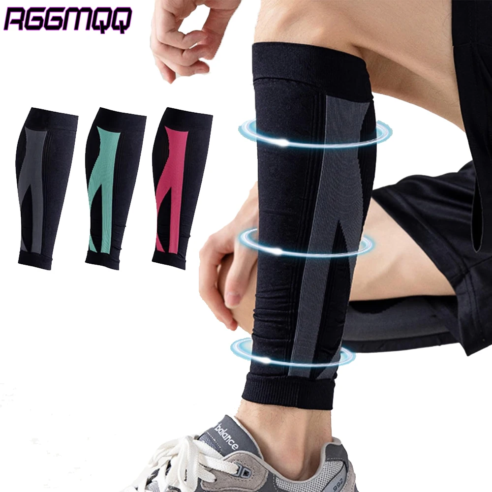 1 Pair Compression Sleeves for Calf & Shin Pain Relief, Prevent Splints & Cramps, Boost Muscle Recovery, Oxygen Flow Support
1 Pair Compression Sleeves for Calf & Shin Pain Relief, Prevent Splints & Cramps, Boost Muscle Recovery, Oxygen Flow Support
