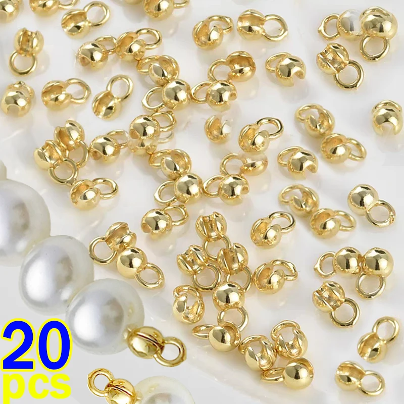 20pcs DIY Bead Tip Chain Connector Making Bracelets Necklace Ball Buckle Finding Clam Shell Bead Tip Crimp Ends Jewelry Supplies
20pcs DIY Bead Tip Chain Connector Making Bracelets Necklace Ball Buckle Finding Clam Shell Bead Tip Crimp Ends Jewelry Supplies