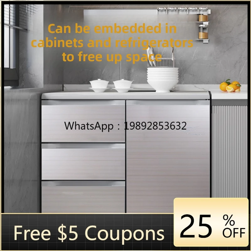 ZC Horizontal Refrigerator Household Small Drawer Embedded Cabinet Under Counter Embedded Office Freezer
ZC Horizontal Refrigerator Household Small Drawer Embedded Cabinet Under Counter Embedded Office Freezer