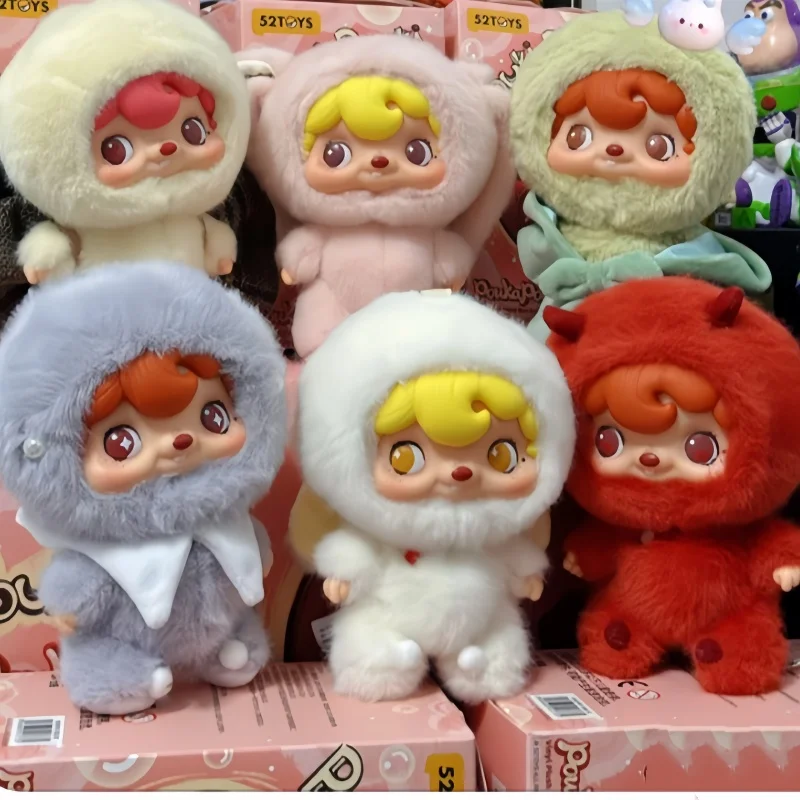 In Stock Genuine 52toys Pouka Pouka Series Vinyl Blind Box Pendant Trendy Toys Mystery Box Kawaii Dolls Surprise Birthday Gifts
In Stock Genuine 52toys Pouka Pouka Series Vinyl Blind Box Pendant Trendy Toys Mystery Box Kawaii Dolls Surprise Birthday Gifts