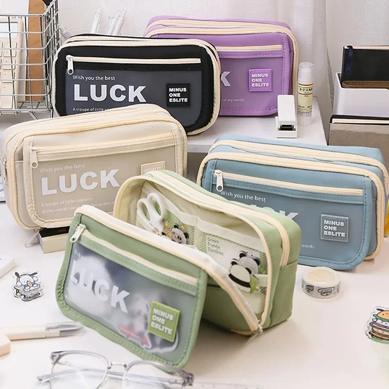 High Capacity Anti-Smudge Pencil Case, Multifunctional, Ideal for Students and Teachers Stationery Storage
High Capacity Anti-Smudge Pencil Case, Multifunctional, Ideal for Students and Teachers Stationery Storage