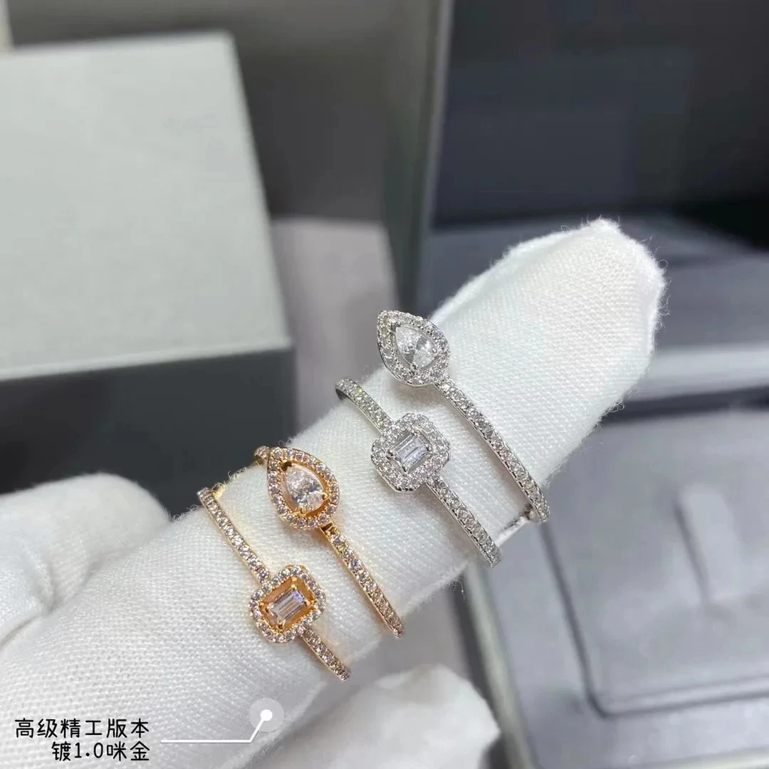 High Quality New 2023 Trend Classic Sale Selling Hot Brand Gifts Europe Famous Luxury Jewelry Rings For Women Zircons Water Drop
High Quality New 2023 Trend Classic Sale Selling Hot Brand Gifts Europe Famous Luxury Jewelry Rings For Women Zircons Water Drop
