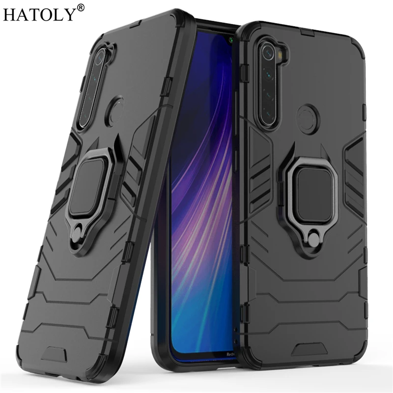 Чехол для Xiaomi Redmi Note 8, чехол для Redmi Note 8 с кольцом на палец, резиновый чехол из поликарбоната и ТПУ, Жесткий Чехол для задней панели телефона ...
Чехол для Xiaomi Redmi Note 8, чехол для Redmi Note 8 с кольцом на палец, резиновый чехол из поликарбоната и ТПУ, Жесткий Чехол для задней панели телефона ...