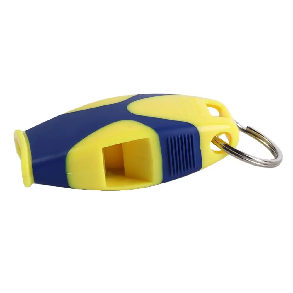 Whistle Bicolor Referee Whistles Professional ABS Seedless Whistle Classic Cheering Fish Mouth Whistle Soccer
Whistle Bicolor Referee Whistles Professional ABS Seedless Whistle Classic Cheering Fish Mouth Whistle Soccer