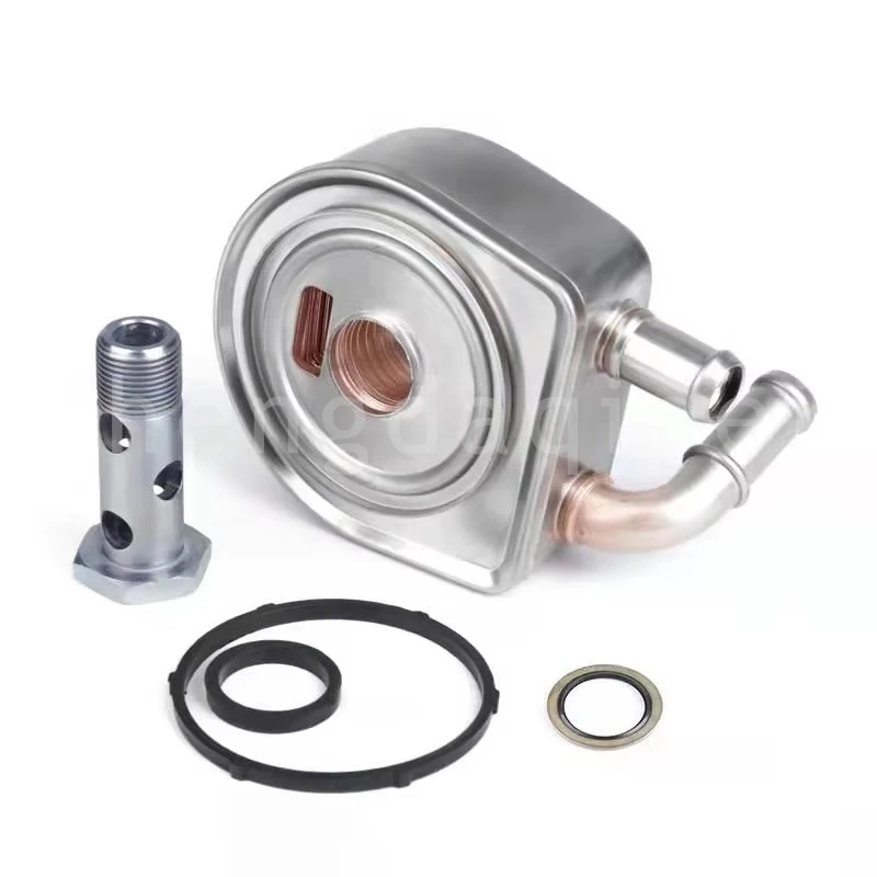 227559 For Peugeot 206 207 208 306 307 308 408 406 Citroen C2 C4 Picasso Xsara automatic transmission oil-water heat exchanger
227559 For Peugeot 206 207 208 306 307 308 408 406 Citroen C2 C4 Picasso Xsara automatic transmission oil-water heat exchanger