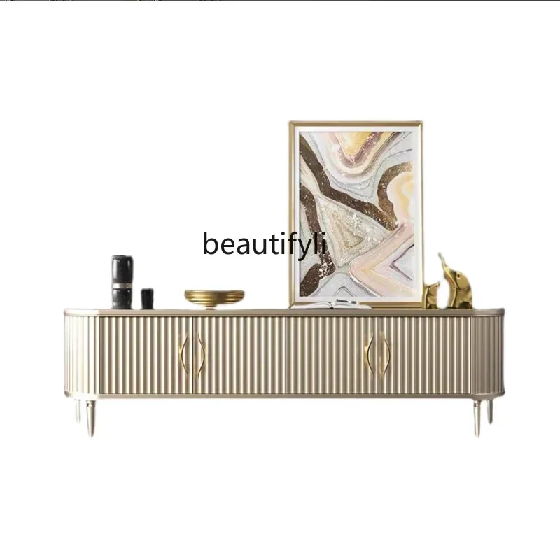 New Arrivals Italian TV Cabinet Unit Modern Simple Small Apartment Floor Cabinet Solid Wood Light Luxury Wall Cabinet Living Ro
New Arrivals Italian TV Cabinet Unit Modern Simple Small Apartment Floor Cabinet Solid Wood Light Luxury Wall Cabinet Living Ro
