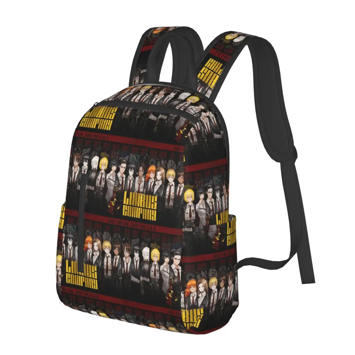 Limbus Company Student Backpack School Bag Hiking Travel Daypack for Boys Girls Bookbag Shoulder Bags
Limbus Company Student Backpack School Bag Hiking Travel Daypack for Boys Girls Bookbag Shoulder Bags