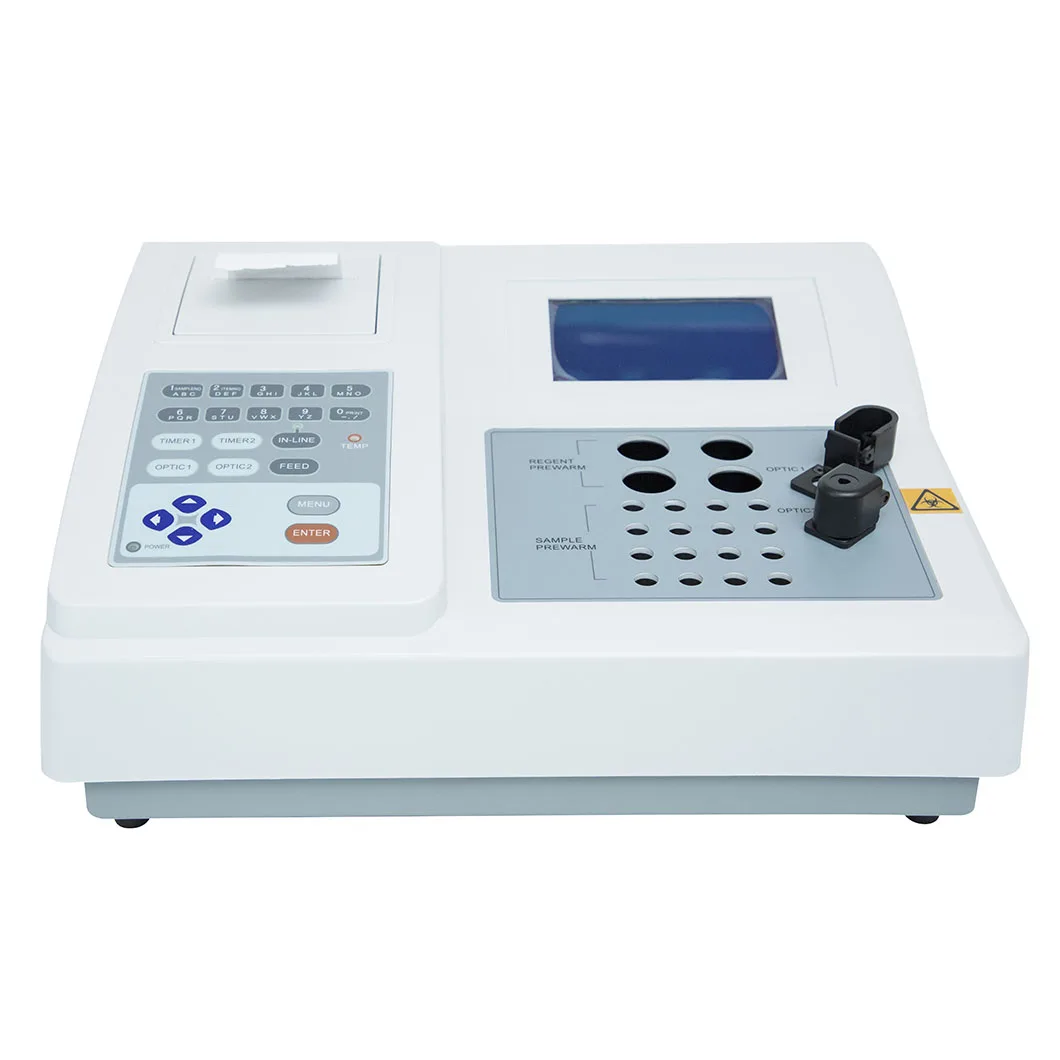 Chinese manufacturer Portable Vet Coagulation Analyzer with Internal thermal-sensitive printer
Chinese manufacturer Portable Vet Coagulation Analyzer with Internal thermal-sensitive printer