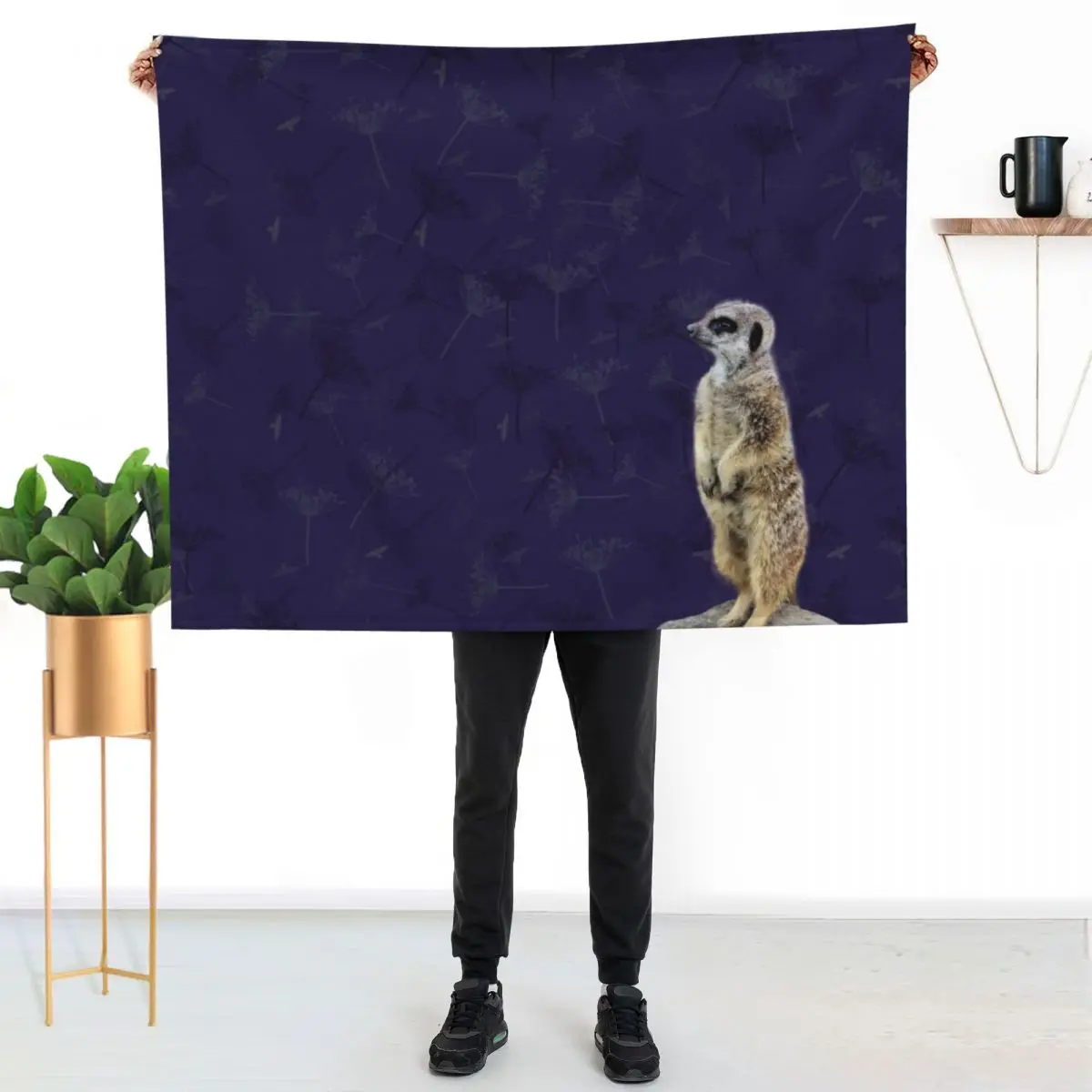 Meerkat Throw Blanket Fuzzy Plush Throw Blanket for Sofa Chair
Meerkat Throw Blanket Fuzzy Plush Throw Blanket for Sofa Chair