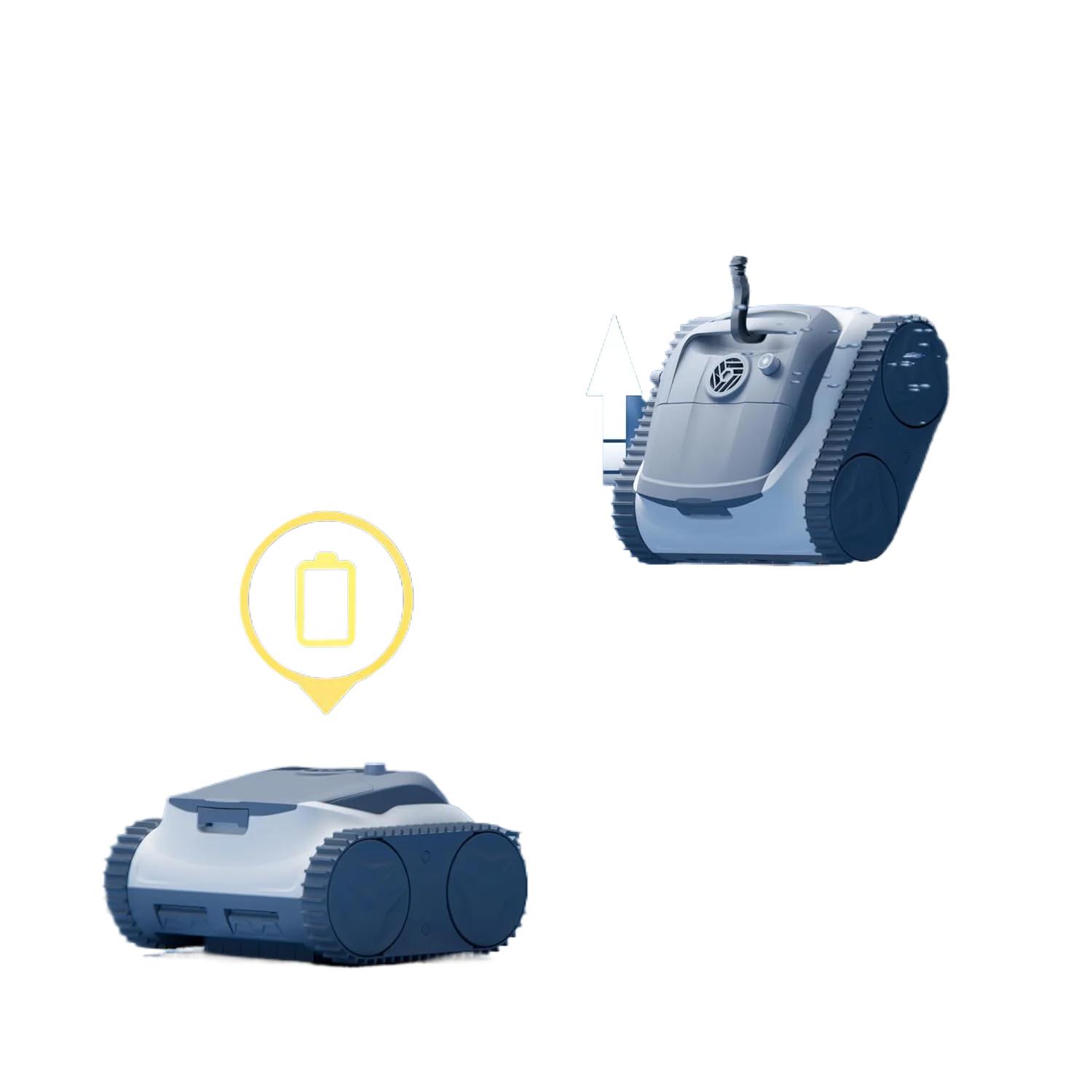 Bubot 700 Cordless Robotic Pool Vacuum Inground Above Ground Cleaner 210Min Runtime Superior Suction Floor Wall Waterline White
Bubot 700 Cordless Robotic Pool Vacuum Inground Above Ground Cleaner 210Min Runtime Superior Suction Floor Wall Waterline White