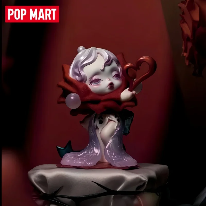 New POP MART SKULLPANDA Petals in Four Acts Series Collectible Figure Desktop Ornament Art Toy Decor Mystery Box Birthday Gift
New POP MART SKULLPANDA Petals in Four Acts Series Collectible Figure Desktop Ornament Art Toy Decor Mystery Box Birthday Gift