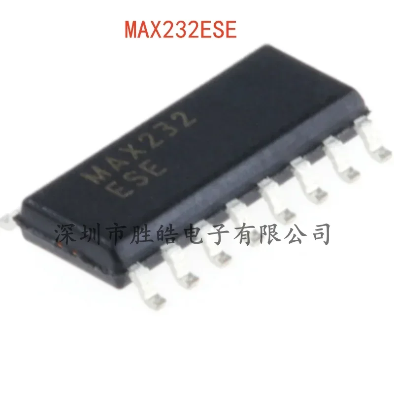 (10PCS) NEW MAX232ESE MAX232 RS232 Transceiver Industrial Grade SOIC-16 MAX232ESE Integrated Circuit
(10PCS) NEW MAX232ESE MAX232 RS232 Transceiver Industrial Grade SOIC-16 MAX232ESE Integrated Circuit