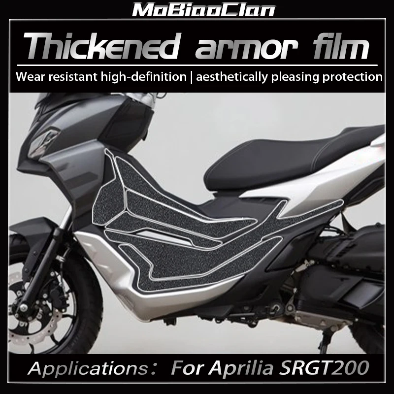 Утолщенные бронированные наклейки для мотоцикла Aprilia SR GT 200 SR GT200 SR GT200, декоративные противоизносные аксессуары для модификации
Утолщенные бронированные наклейки для мотоцикла Aprilia SR GT 200 SR GT200 SR GT200, декоративные противоизносные аксессуары для модификации