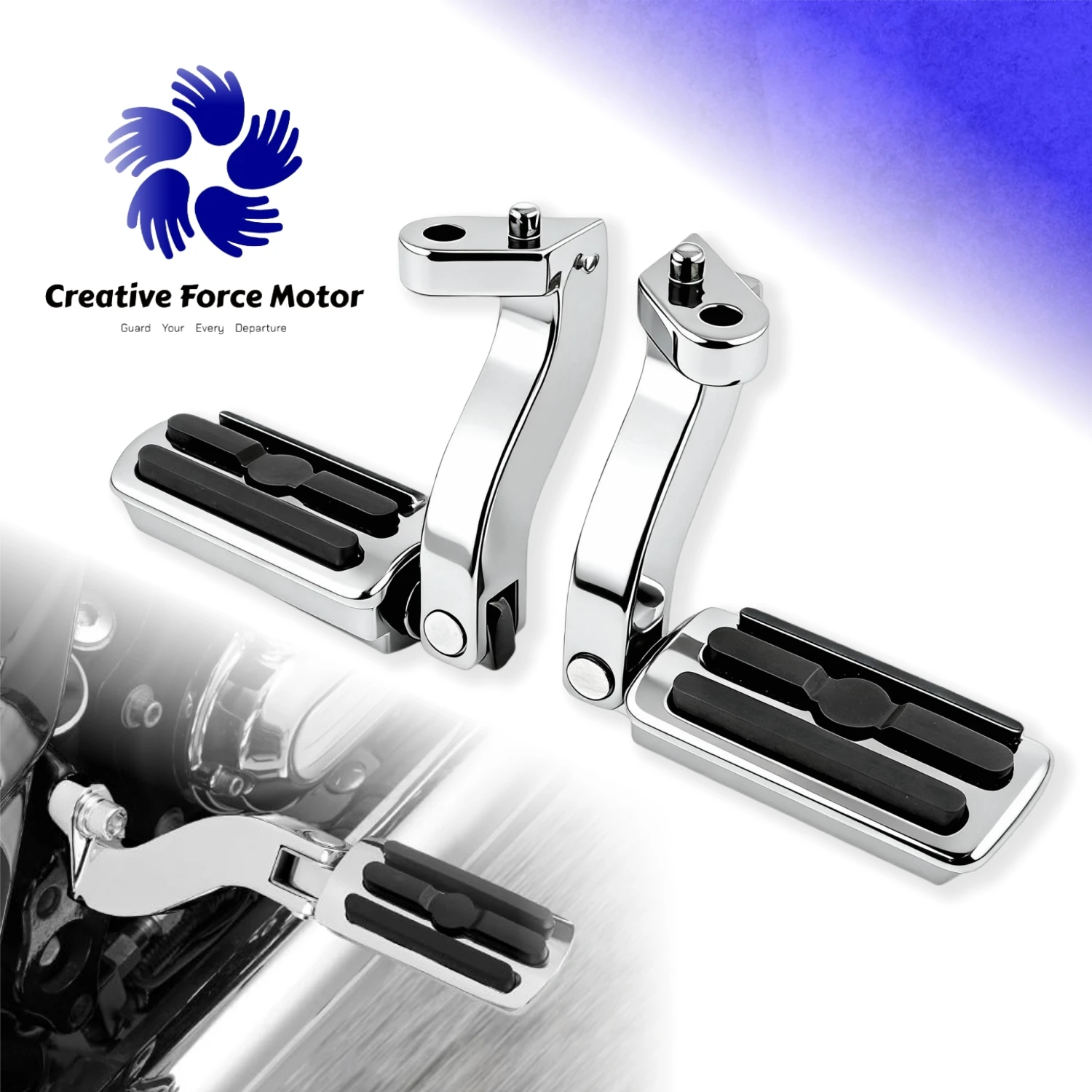 Rear Passenger Pedals Mount Kit Motorcycle accessories Footrest For Harley Road King CVO Road Glide Street Electra Glide Footpeg
Rear Passenger Pedals Mount Kit Motorcycle accessories Footrest For Harley Road King CVO Road Glide Street Electra Glide Footpeg