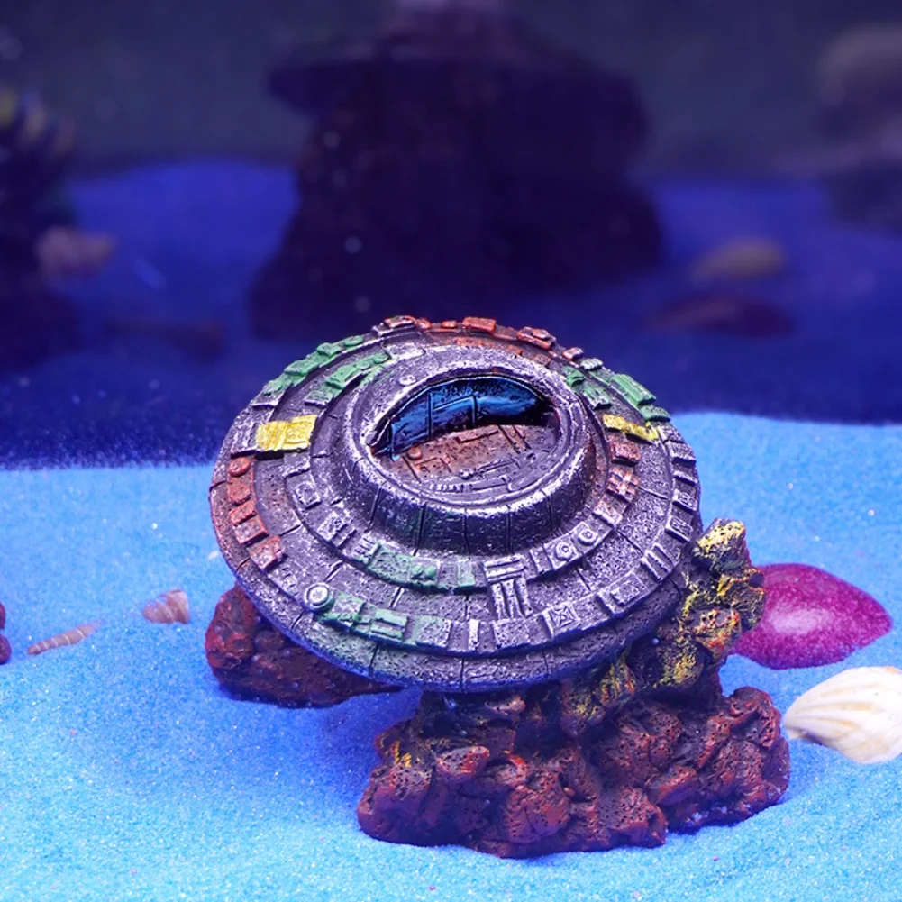 Смола космический корабль декор для аквариума НЛО венок орнамент для аквариума ландшафтный дизайн легко чистится подводный цвет безопасный
Смола космический корабль декор для аквариума НЛО венок орнамент для аквариума ландшафтный дизайн легко чистится подводный цвет безопасный