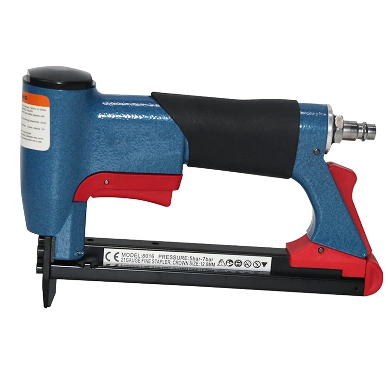 FS8016-B BEA Type Pneumatic Air Stapler Nailer Fine Stapler Tool For Furniture Nailer Tool Pneumatic Air Power Tool
FS8016-B BEA Type Pneumatic Air Stapler Nailer Fine Stapler Tool For Furniture Nailer Tool Pneumatic Air Power Tool