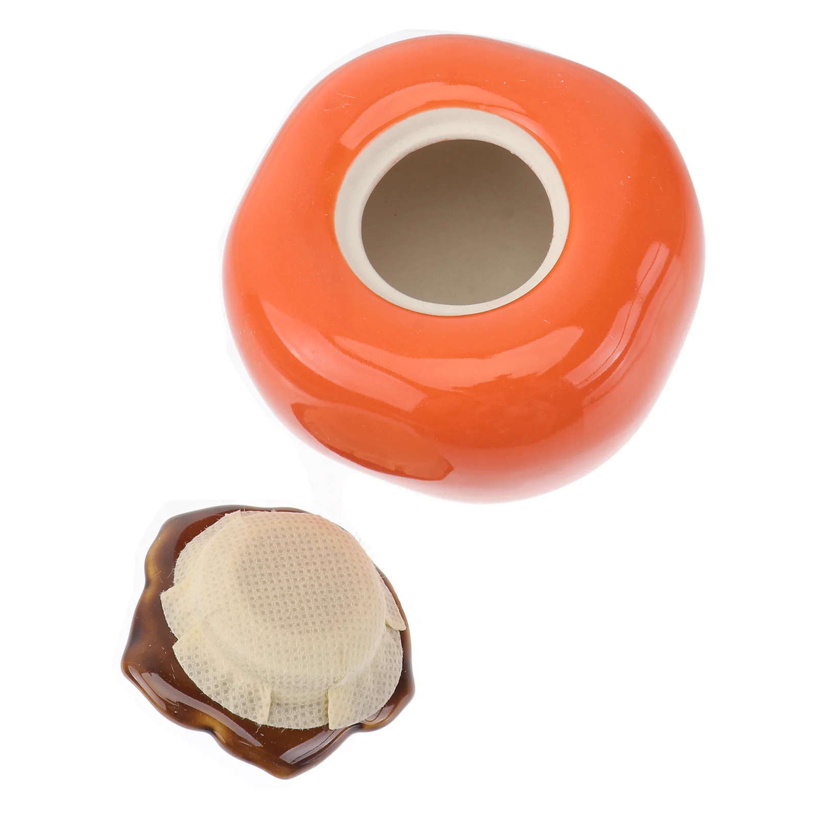 1Pcs Pumpkin Shape Sealed Storage Jar Food Container for Tea Dry Food Coffee Beans Grains Pumpkin Shaped Storage Pot 
1Pcs Pumpkin Shape Sealed Storage Jar Food Container for Tea Dry Food Coffee Beans Grains Pumpkin Shaped Storage Pot