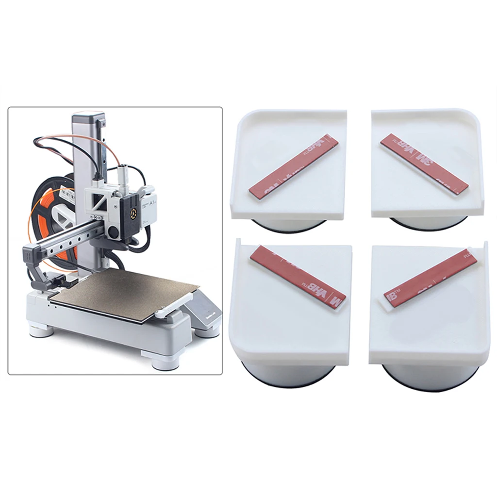 Для Bambu Lab A1Mini амортизирующая подставка для ног, противоскользящая, тихая, модернизированная функция амортизации для аксессуаров для 3D-принтеров
Для Bambu Lab A1Mini амортизирующая подставка для ног, противоскользящая, тихая, модернизированная функция амортизации для аксессуаров для 3D-принтеров