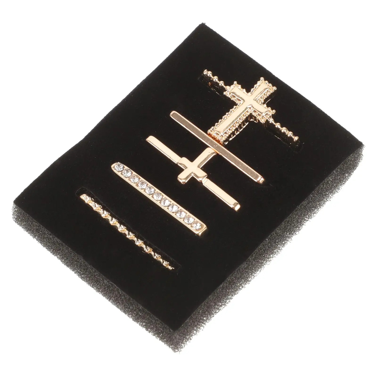 4 Packs Watch Band Rings for Silicone Straps Unique Cross Design Metal Smart Watches Accessories
4 Packs Watch Band Rings for Silicone Straps Unique Cross Design Metal Smart Watches Accessories
