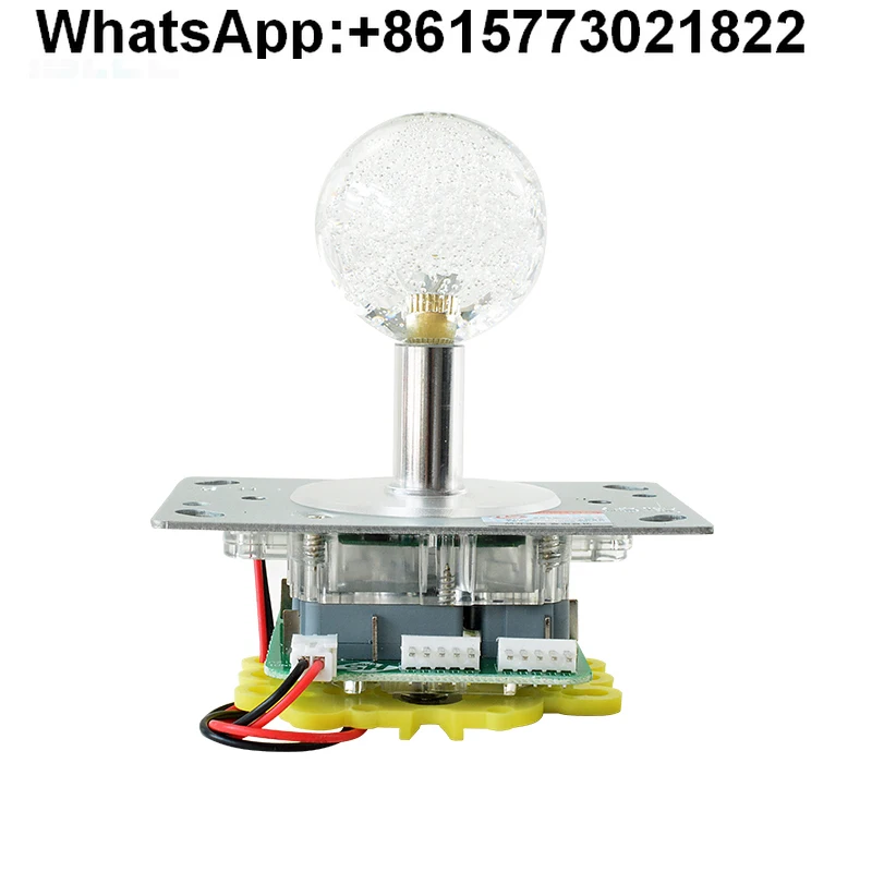 Taiwan HS-EPC colorful joystick micro game machine doll machine Hongshun joystick with light music bar machine handle
Taiwan HS-EPC colorful joystick micro game machine doll machine Hongshun joystick with light music bar machine handle