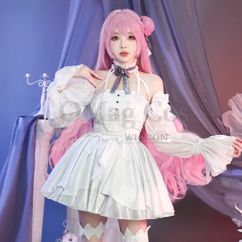Dorothy Cosplay Costume Game NIKKE Goddess of Victory Dorothy White Flower Wedding Dress Women Halloween Carnival Suit lolita
Dorothy Cosplay Costume Game NIKKE Goddess of Victory Dorothy White Flower Wedding Dress Women Halloween Carnival Suit lolita