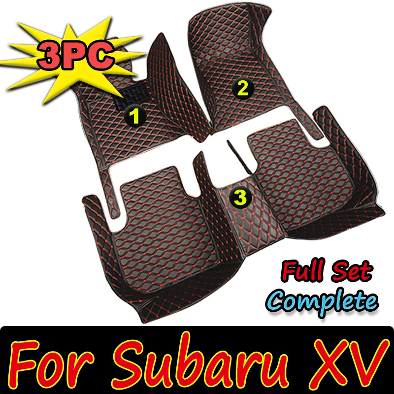 Автомобильные коврики для Subaru XV Crosstrek GP 2013 ~ 2017, кожаный напольный коврик, коврики, защитная накладка, детали интерьера, автомобильные аксессуары 2014
Автомобильные коврики для Subaru XV Crosstrek GP 2013 ~ 2017, кожаный напольный коврик, коврики, защитная накладка, детали интерьера, автомобильные аксессуары 2014