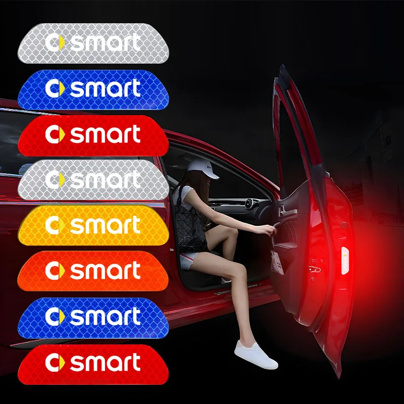 4Pcs Reflective Car Stickers Safety Warning Tape Waterproof Decal Strip For Smart EQ Fortwo Forfour 453 451 452 Roadster Wiper
4Pcs Reflective Car Stickers Safety Warning Tape Waterproof Decal Strip For Smart EQ Fortwo Forfour 453 451 452 Roadster Wiper