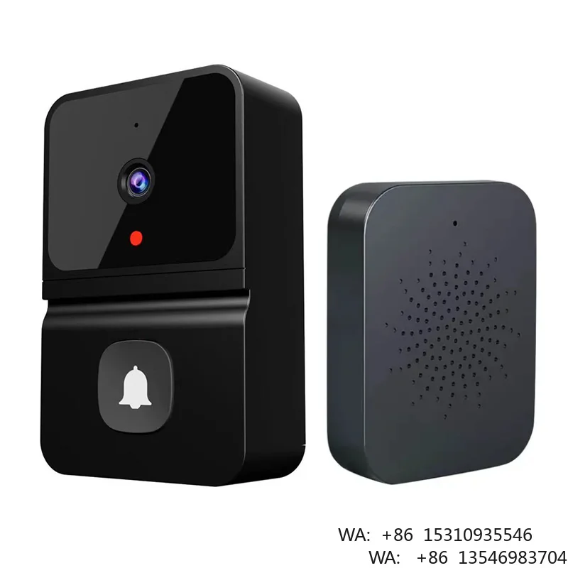 1080P Home Video Smart WiFi Video Doorbell Wireless Doorbell With Night Vision Camera Intercom Wireless Ring Doorbells
1080P Home Video Smart WiFi Video Doorbell Wireless Doorbell With Night Vision Camera Intercom Wireless Ring Doorbells