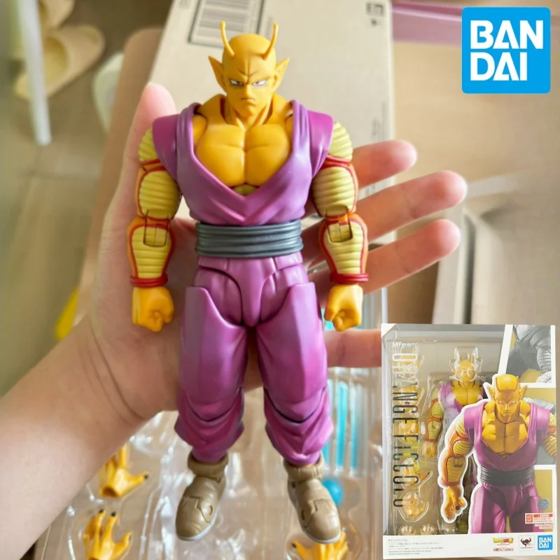 Оригинальные фигурки Bandai Dragon Ball Shf маленького оранжевого цвета, Аниме фигурки, игрушки, подарки, украшение для рабочего стола
Оригинальные фигурки Bandai Dragon Ball Shf маленького оранжевого цвета, Аниме фигурки, игрушки, подарки, украшение для рабочего стола