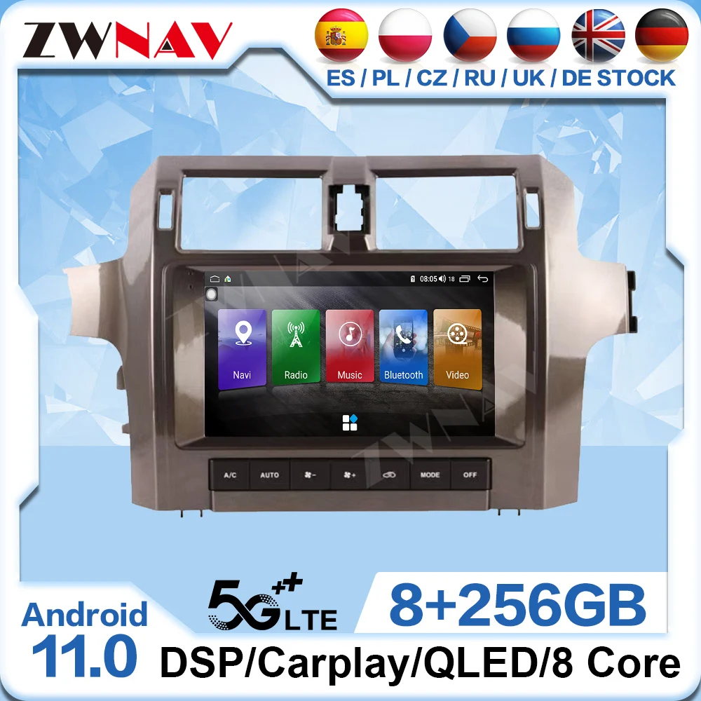 Автомобильный мультимедийный плеер для Lexus GX 2010, 2011, 2012, 2013 -2015, GPS, Android экран, радио, аудио, стерео, Carplay
Автомобильный мультимедийный плеер для Lexus GX 2010, 2011, 2012, 2013 -2015, GPS, Android экран, радио, аудио, стерео, Carplay