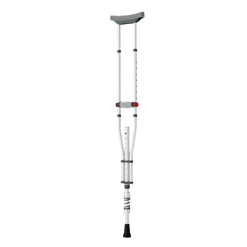 3-in-1 shock-absorbing crutches Height adjustable double crutches Fracture thickened aluminum alloy spring shock-absorbing c
3-in-1 shock-absorbing crutches Height adjustable double crutches Fracture thickened aluminum alloy spring shock-absorbing c