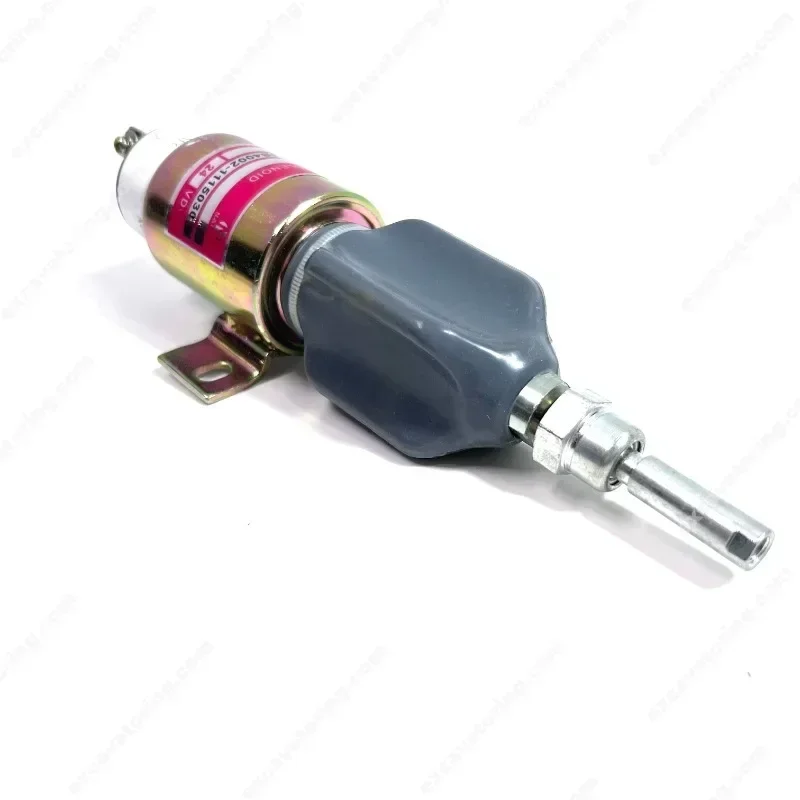 For Komatsu excavator accessories PC60-7 Cummins engine PC120-6 cut-off solenoid valve switch 24V
For Komatsu excavator accessories PC60-7 Cummins engine PC120-6 cut-off solenoid valve switch 24V