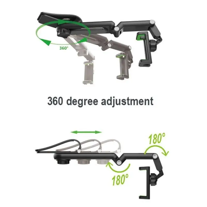 652F Multi-function Foldable Car Phone Holder Mount Suitable for Kitchen /Car/Selfie
652F Multi-function Foldable Car Phone Holder Mount Suitable for Kitchen /Car/Selfie