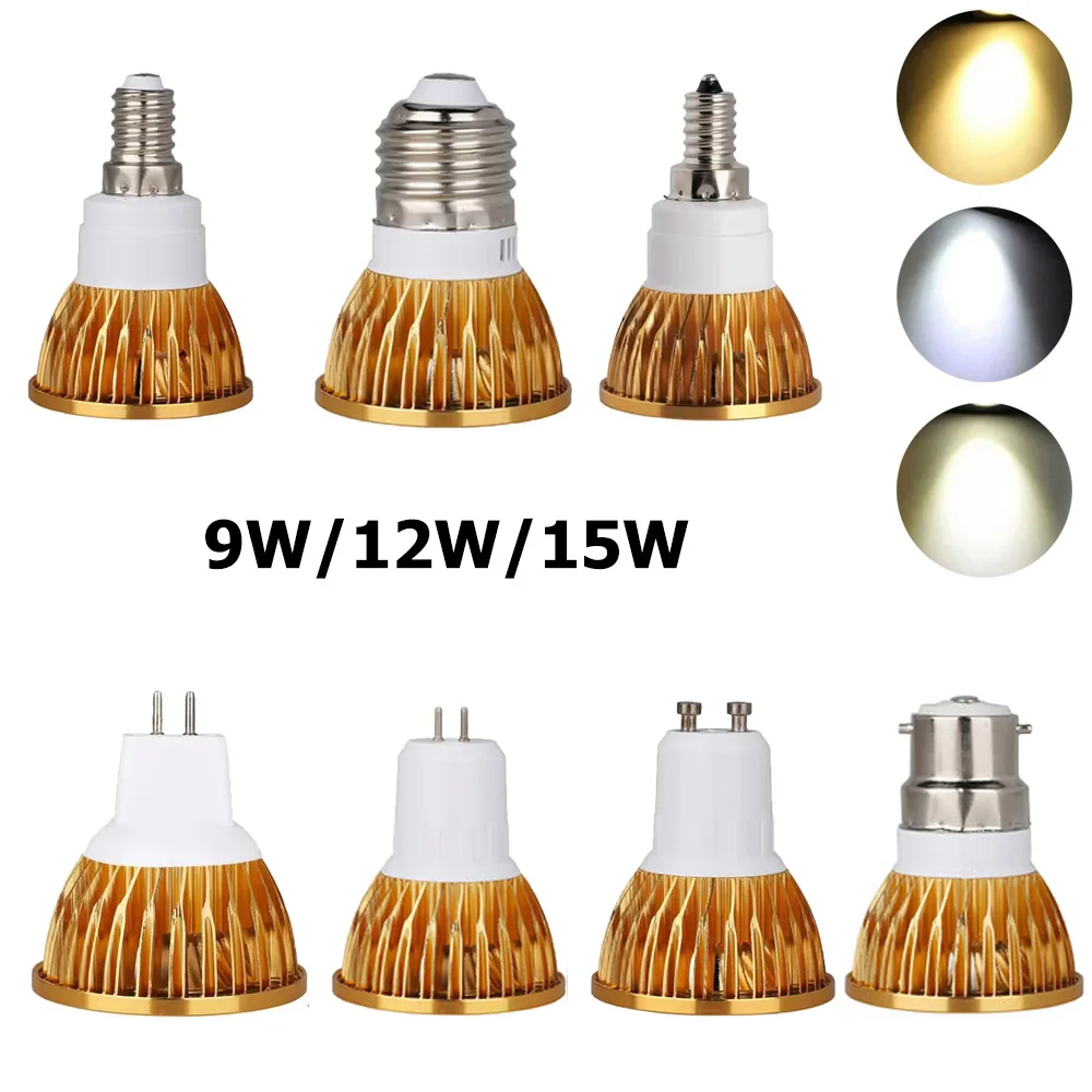 9W 12W 15W Светодиодные лампы COB прожекторы нейтральный потолок лампы спальни спасательный GU5.3 лампы ночного пятна для E27 E14 AC
9W 12W 15W Светодиодные лампы COB прожекторы нейтральный потолок лампы спальни спасательный GU5.3 лампы ночного пятна для E27 E14 AC