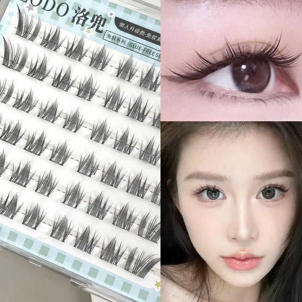 Fashion False Eyelashes Natural Simulation Fairy Eyelashes Makeup Individual Segmented Diy Eye Extension J0U3
Fashion False Eyelashes Natural Simulation Fairy Eyelashes Makeup Individual Segmented Diy Eye Extension J0U3