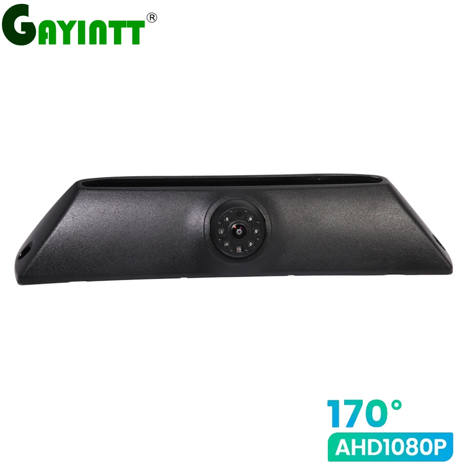 170 Degrees AHD 1080P Car Brake Light Roof Top Mount Bracket Rear View Reverse Backup Camera For Fiat IVECO Daily 2011-2014
170 Degrees AHD 1080P Car Brake Light Roof Top Mount Bracket Rear View Reverse Backup Camera For Fiat IVECO Daily 2011-2014
