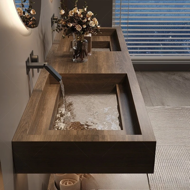 JC slate transparent glass bottom can be customized washbasin Internet celebrity light luxury high-end bathroom washbasin
JC slate transparent glass bottom can be customized washbasin Internet celebrity light luxury high-end bathroom washbasin
