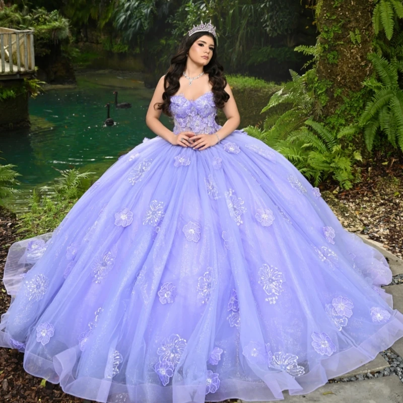 Лавандовые блестящие платья Quinceanera с открытыми плечами, аппликация, кружево, бисер, кристалл, бант, корсет, тюль, вечерние, день рождения, сладкое платье 16, 
Лавандовые блестящие платья Quinceanera с открытыми плечами, аппликация, кружево, бисер, кристалл, бант, корсет, тюль, вечерние, день рождения, сладкое платье 16,