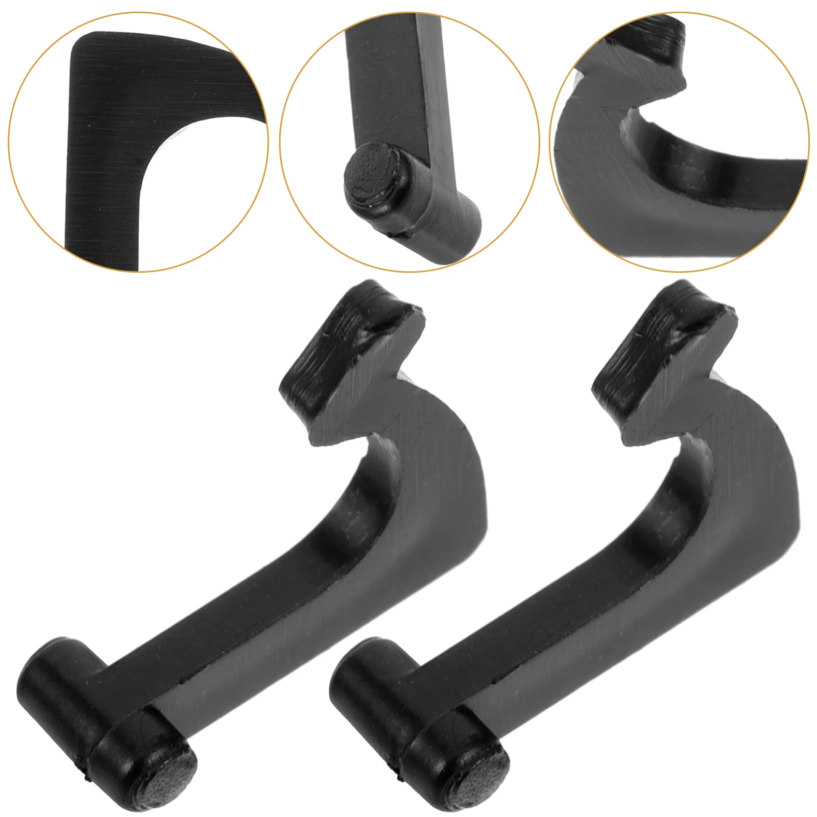 4 Pcs Vinyl Record Player Turntable Tone Arm Buckle Holder Mount Appendix Attachments Black
4 Pcs Vinyl Record Player Turntable Tone Arm Buckle Holder Mount Appendix Attachments Black