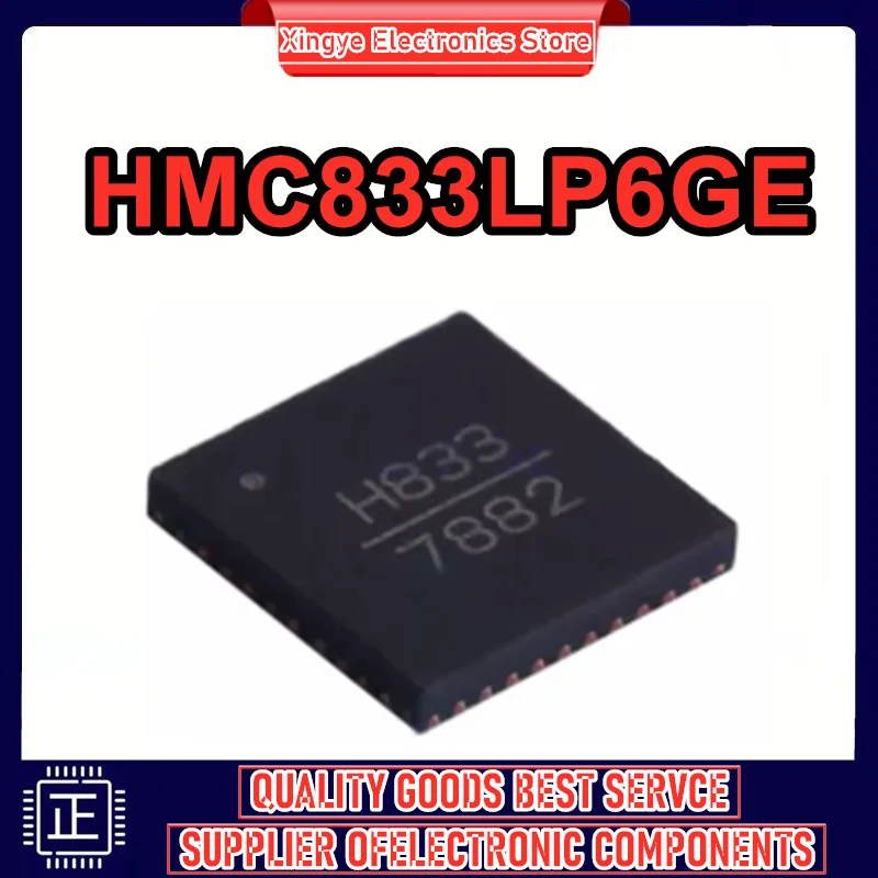 HMC833LP6GE QFN40 HMC833LP6GETR микросхема 100% новый оригинал на складе
HMC833LP6GE QFN40 HMC833LP6GETR микросхема 100% новый оригинал на складе