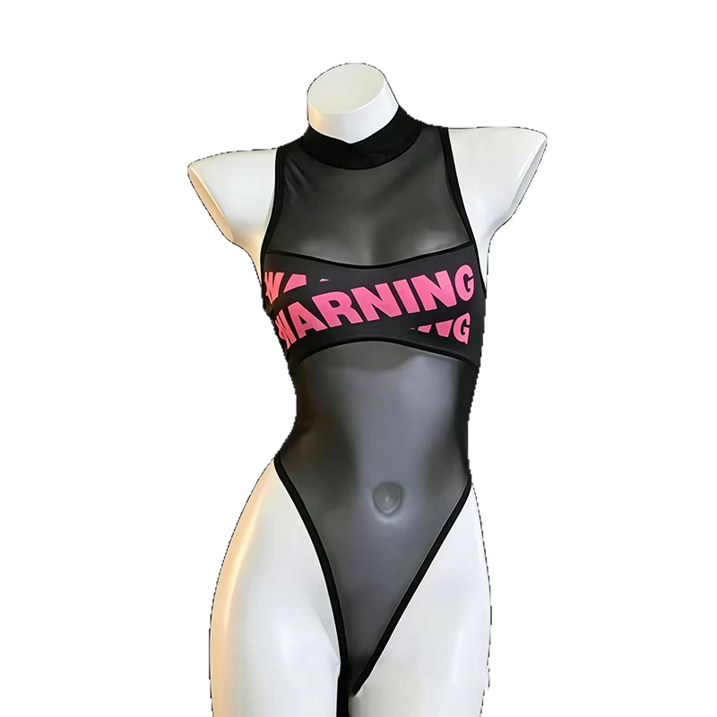 New Sweet Agent Cosplay Sexy Lingerie Women See Through Mesh Open Crotch Bodysuit Temptation Pajamas Night Clubwear Costumes
New Sweet Agent Cosplay Sexy Lingerie Women See Through Mesh Open Crotch Bodysuit Temptation Pajamas Night Clubwear Costumes