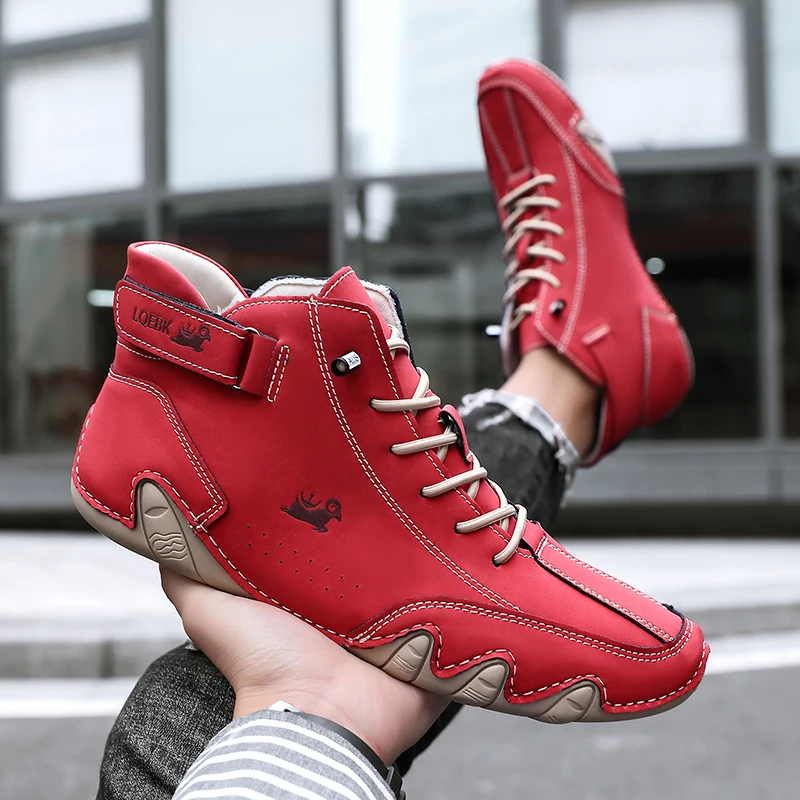 Men Fashion Sports Shoes High-quality Comfortable Men's Sneakers 2025 High Top Shoes for Men Brand Non Slip Shoes New Zapatillas
Men Fashion Sports Shoes High-quality Comfortable Men's Sneakers 2025 High Top Shoes for Men Brand Non Slip Shoes New Zapatillas