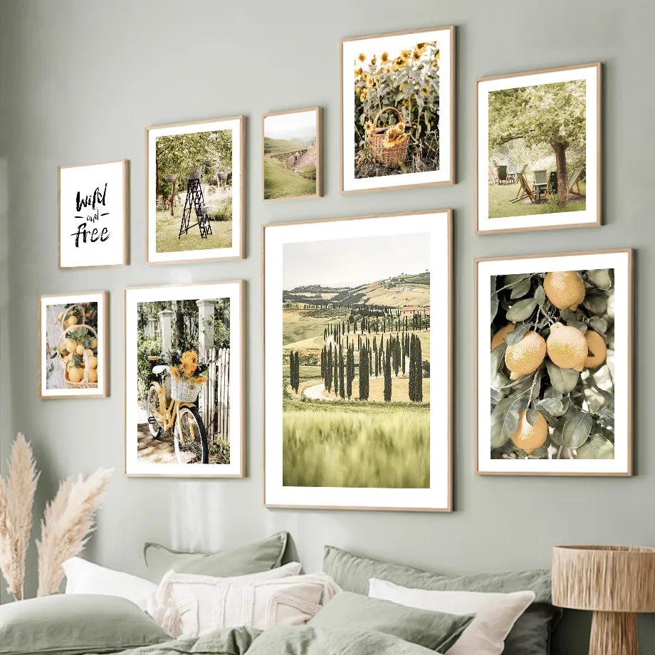 Sunflower Lemon Orchard Bicycle Grassland Bridge Art Canvas Painting Nordic Posters And Prints Wall Pictures Living Room Decor
Sunflower Lemon Orchard Bicycle Grassland Bridge Art Canvas Painting Nordic Posters And Prints Wall Pictures Living Room Decor