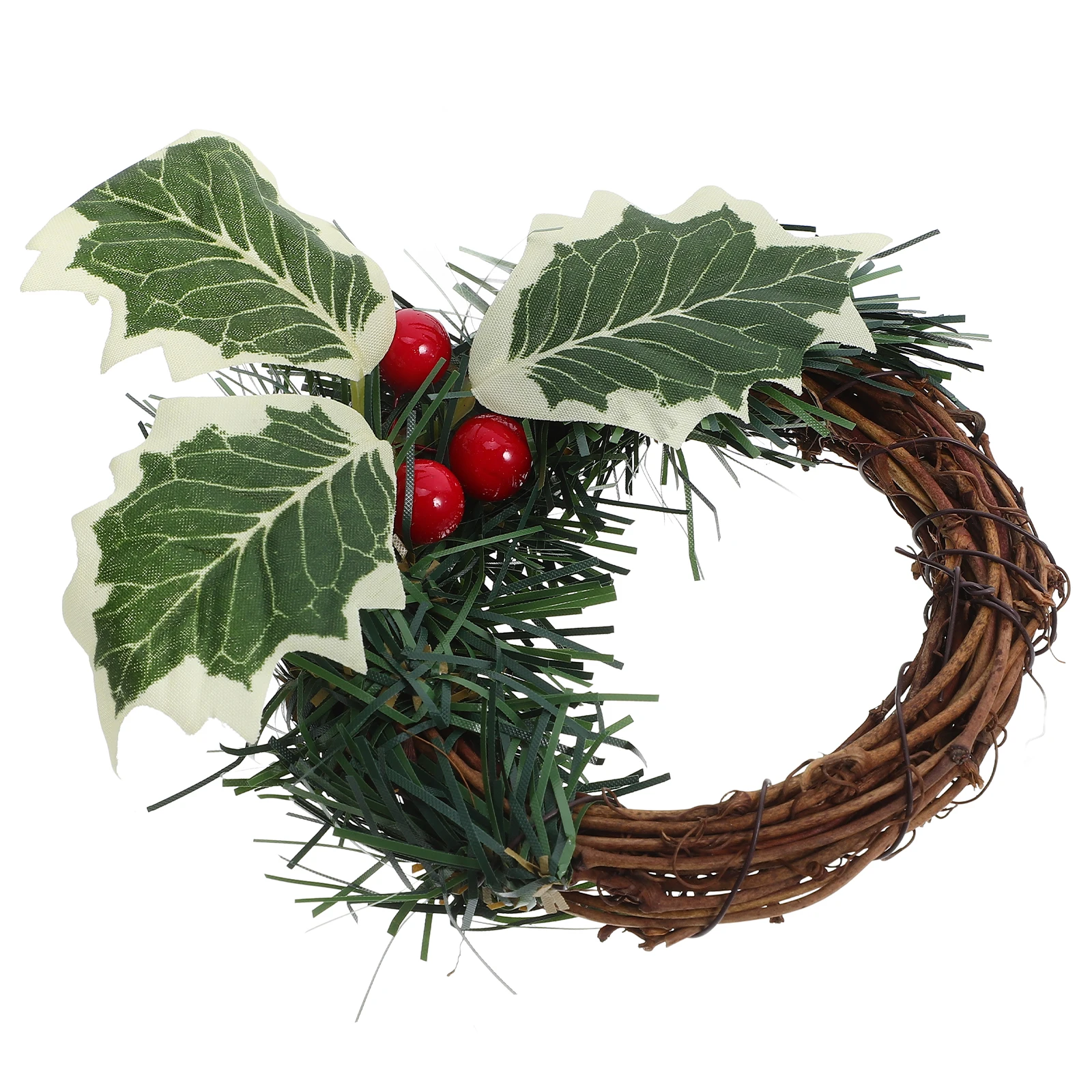 1pcs Christmas Wreath PVC Festive Decor Dimmable Lights Rattan Vine House Items Centerpieces Wall Hanging Wreaths
1pcs Christmas Wreath PVC Festive Decor Dimmable Lights Rattan Vine House Items Centerpieces Wall Hanging Wreaths