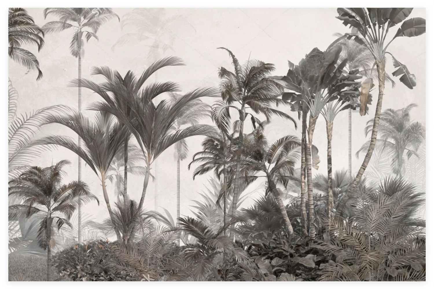 Custom size wallpaper hand-painted Nordic rainforest plants TV sofa background wall painter House decoration 3d wallpaper murals 
Custom size wallpaper hand-painted Nordic rainforest plants TV sofa background wall painter House decoration 3d wallpaper murals