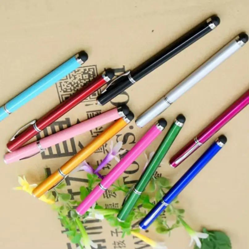500pcs 2 in 1 Writing Ballpoint Pen Universal Stylus Capacitive Touch Screen Pen for iPad iPhone Android Tablet Phone
500pcs 2 in 1 Writing Ballpoint Pen Universal Stylus Capacitive Touch Screen Pen for iPad iPhone Android Tablet Phone