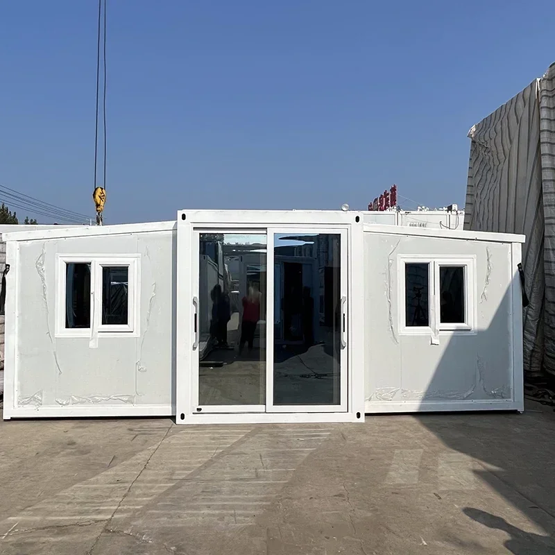 Factory Price 20ft 40ft Prefab Foldable Container House Steel Structure Expandable Tiny Home Modular Flat Pack Mobile House
Factory Price 20ft 40ft Prefab Foldable Container House Steel Structure Expandable Tiny Home Modular Flat Pack Mobile House