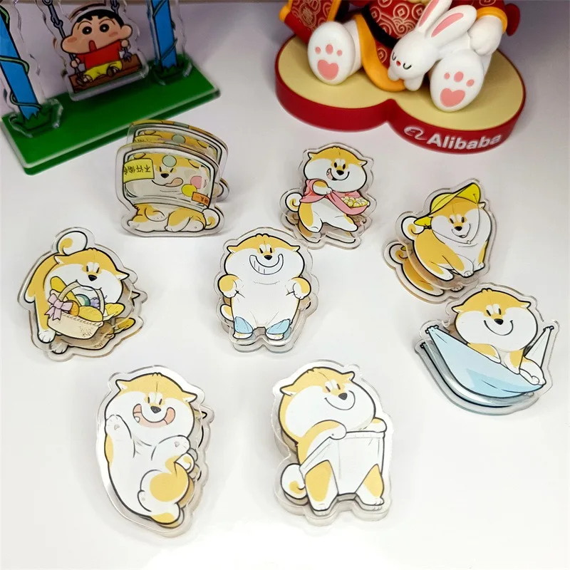 Cartoon Acrylic Cute Puppy Shiba Double Sided Hand Account Folder Student School Supplies Pretty Stationery Cute Gift for Friend
Cartoon Acrylic Cute Puppy Shiba Double Sided Hand Account Folder Student School Supplies Pretty Stationery Cute Gift for Friend